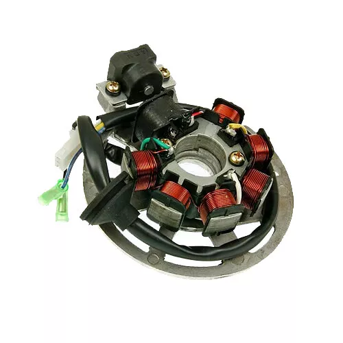 Lichtmaschine Stator passend für Motowell Magnet 50 City 2-Takt Bj. 2010