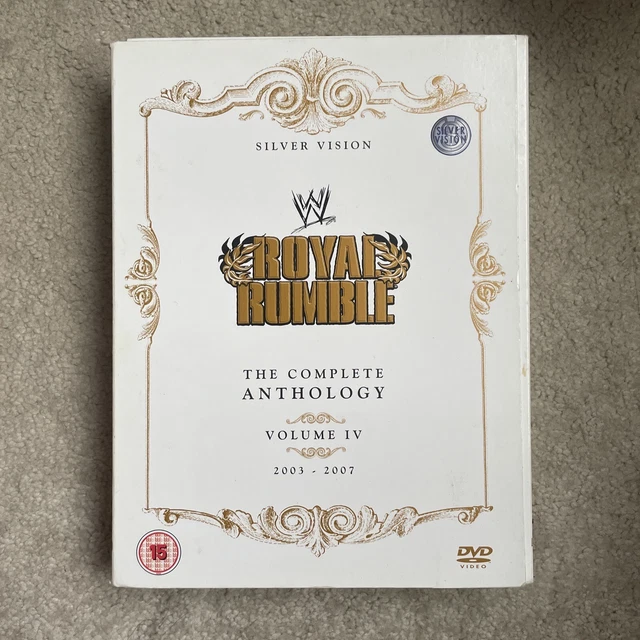 Wwe:  Rumble Complete Anthology IV [DVD](中古品) WWE ROYAL RUMBLE - The Complete Anthology - Volume 3 - 1998 2002