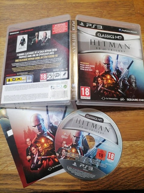 Hitman HD Trilogy - jeu vidéo Jeux PS3 - Prix & Rareté