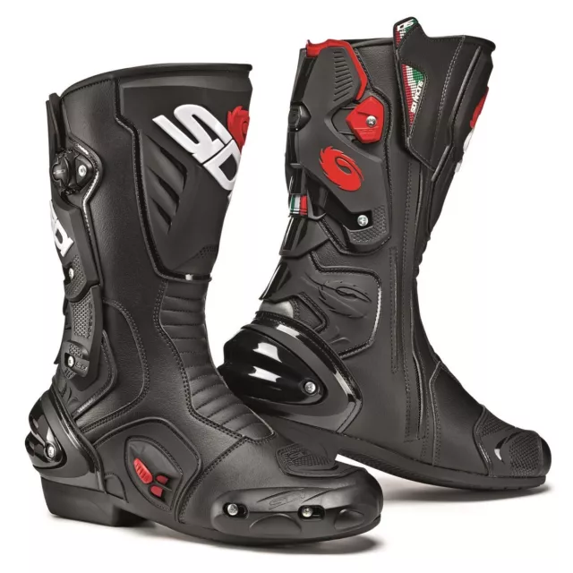 Sidi Vertigo 2 Motorradstiefel, schwarz, Gr.40, UVP 329,95€