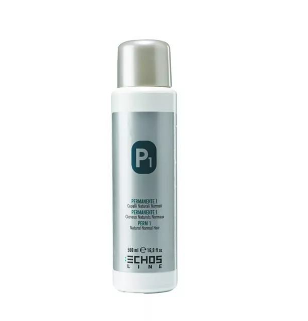 ECHOSLINE P1 Permanente Capelli Normali 500ml