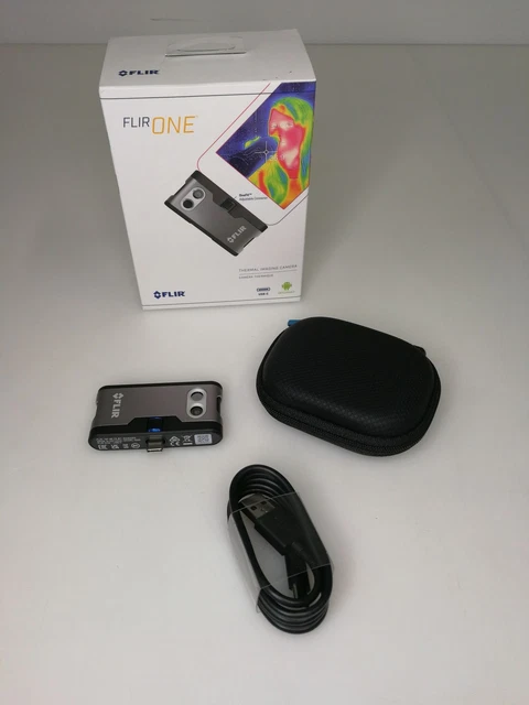 FLIR One Gen 3 USB-C termocamera Android - argento e nero