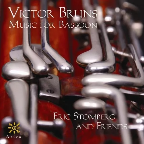 Eric Stomberg - Music for Bassoon [New CD]