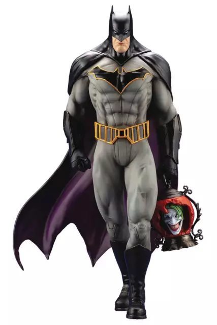 Dc Comics Batman Last Knight On Earth Artfx 11.8" Statue Joker Kotobukiya