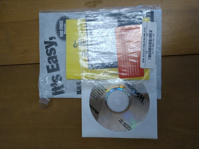 MICROSOFT WINDOWS 98 Second Edition Full Operating System Win 98 Se ...