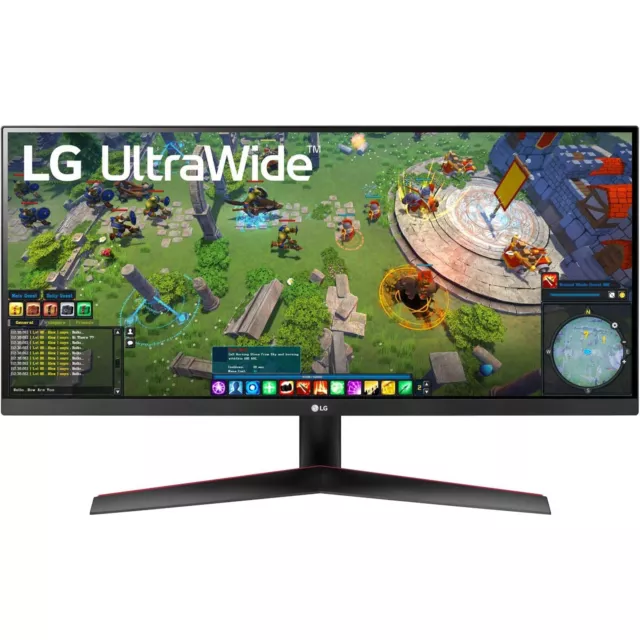 LG 29WP60G-B Bildschirm 29 " Ultraweitwinkel 21:9 Full HD IPS 75Hz HDMI Usb-C