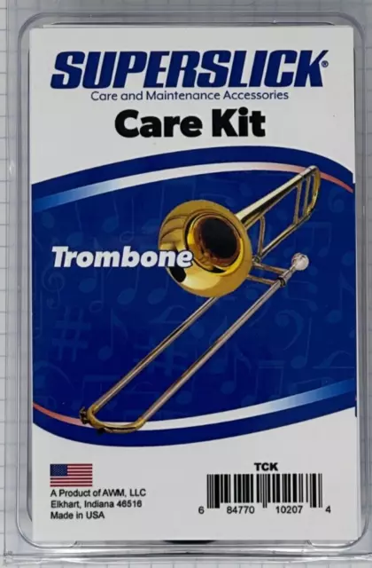 Trombone Cleaning and Maintenance Care Kits, Choose Your Kit