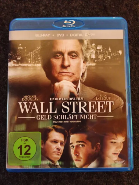 Wall Street: Geld schläft nicht (Blu-ray) sehr guter Zustand !