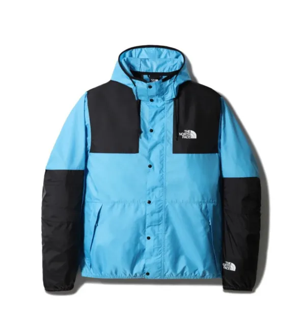 BNIP The North Face Mountain Jacket Norse Blue Size Large Mens Rrp £90