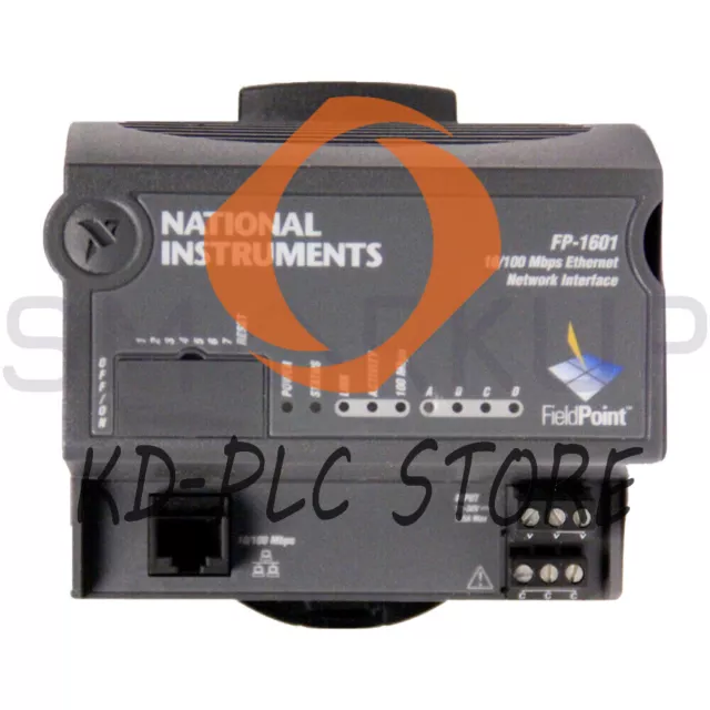 1Pcs USED NATIONAL INSTRUMENTS FP-1601 Ethernet Interface