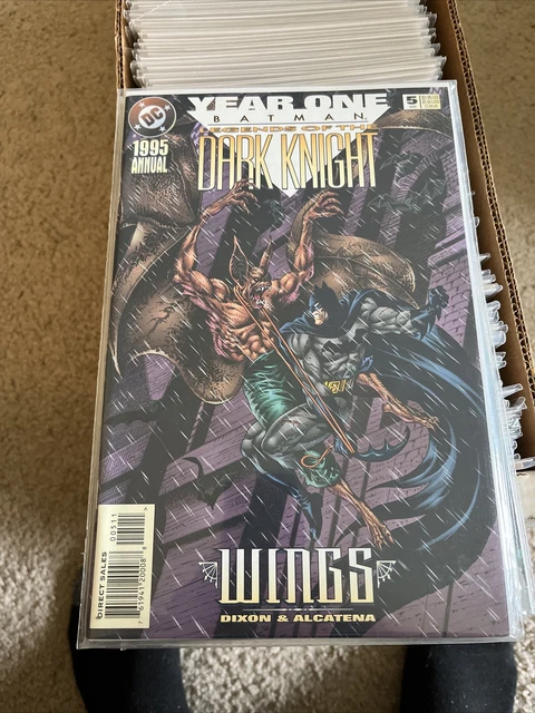 dc batman legends of the dark knight Annual #5