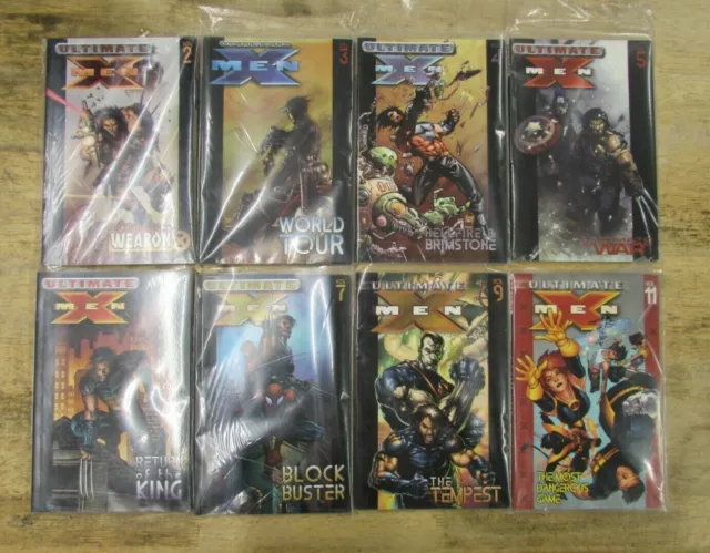 8 Marvel Ultimate X-Men Comics  ** Free Uk Post ** Paperback