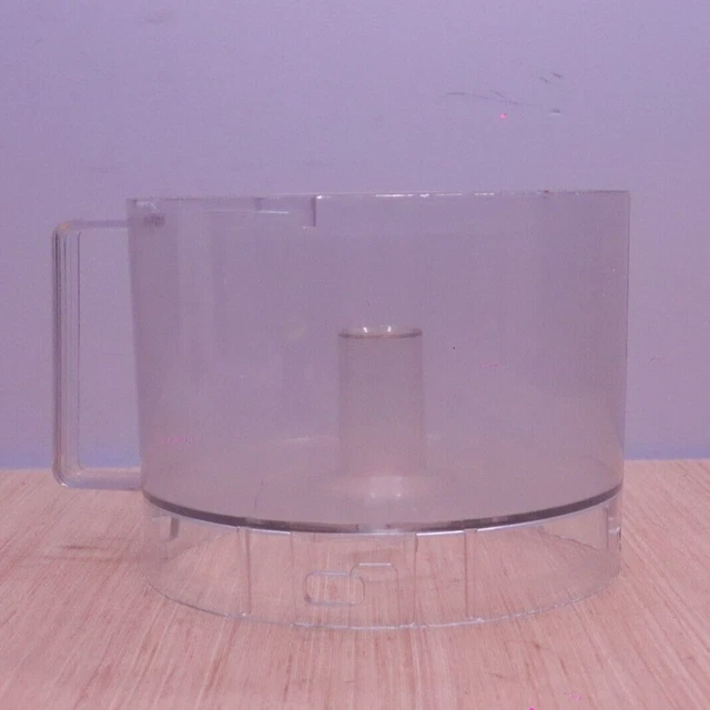 WORK BOWLCLEARHAMILTON BEACH DUAL SPEED FOOD PROCESSOR 7024