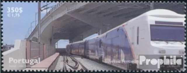 Portugal 2361 (complete issue) unmounted mint / never hinged 1999 Railway