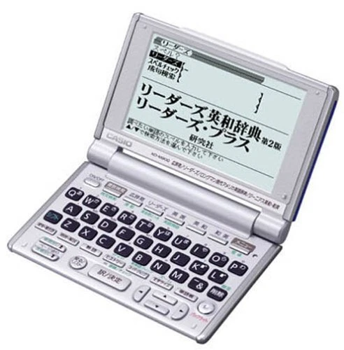 CASIO Ex-word XD-M900 10 content English model compact size