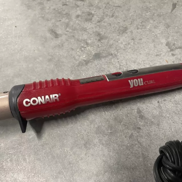 ConAir You Curl Hair Curling Iron / Wand, Model CD117X TESTED 2