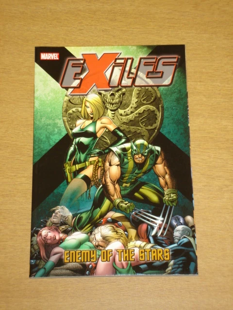 Exiles Enemy Of The Stars Vol 15 Marvel Comics Graphic Novel 9780785123903