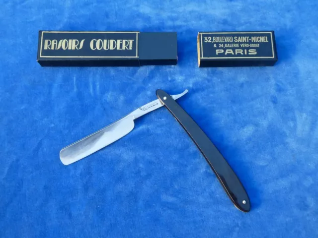 RARE TOP ++ RASOIR COUPE-CHOUX Straight razor - RAMEAU FR SENS