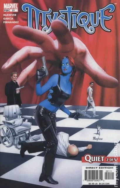 Mystique #21 VG 2005 Stock Image Low Grade