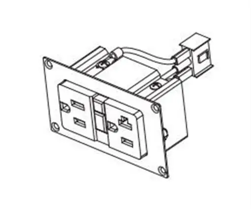 Xantrex Gfci Outlet Option, For Freedom X And Xc 808-9817