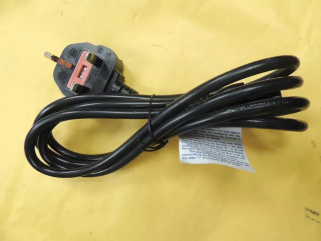 Genuine I-Sheng SP-62 Fuse-Protected Desktop Power Cord 27.02718.381