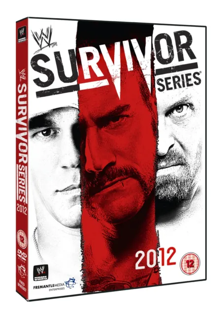 WWE: Survivor Series 2012 (DVD) Big Show Sheamus CM Punk John Cena