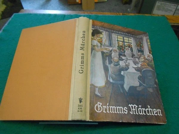 Grimms Märchen in neuer, sorgfältiger Auswahl. Verfasser: Grimm, Jacob, 1785-186