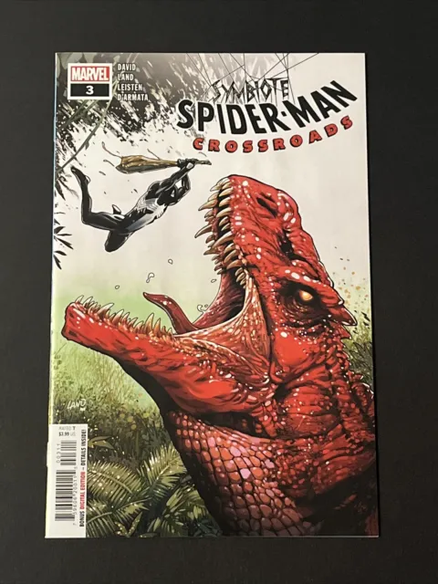 Symbiote Spider-Man Crossroads #3 Cvr A Greg Land 2021 Marvel Comics Nm
