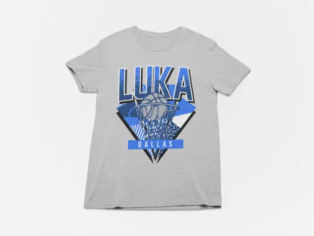 Dallas Mavericks Luka Doncic 77 Playoff T-Shirt – Blank Canvas Merch
