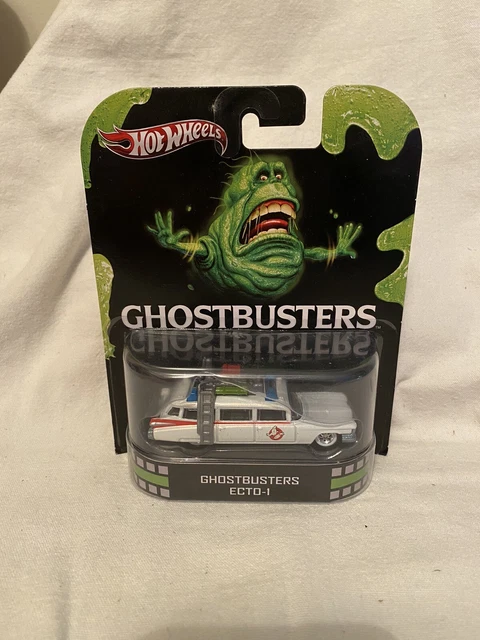 HOT WHEELS GHOSTBUSTERS Ecto-1 Retro Entertainment 1:64 2012 HWC Real
