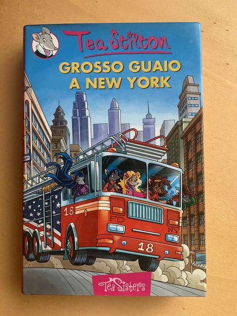 "Grosso guaio a New York", Tea Stilton