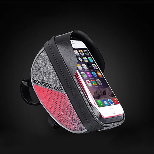 6 pouces sac de vélo sac étanche sac à écran tactile téléphone 8
