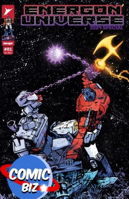 Energon Universe 2024 Special #1 (2024) 1St Printing Main Cover Image Comics