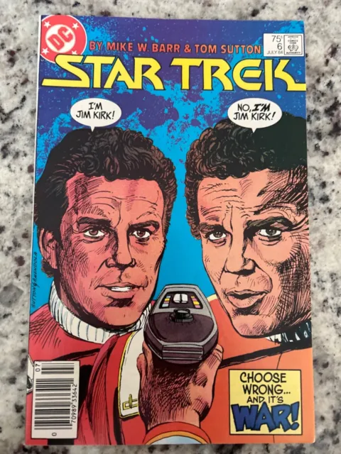 Star Trek #6 Vol. 3 (DC,1984) mid-grade