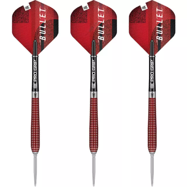 Target Steeldarts SWISS Point Stephen Bunting The Bullet G4 Dartpfeile 90% Tungs