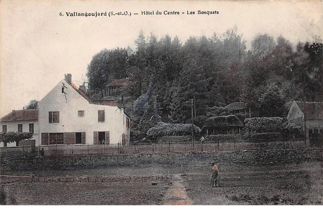 95 - VALLANGOUJARD - SAN30182 - Hôtel du Centre - Les Bosquets