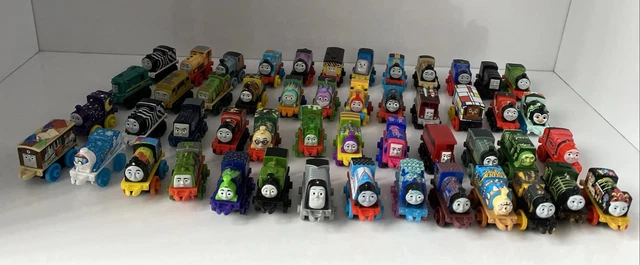 THOMAS THE TANK Engine & Friends Minis Bundle X 50 Trains Job Lot Set 2 ...