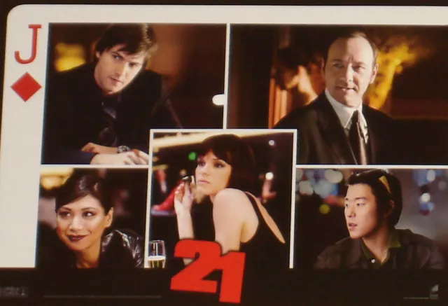 21 - Lobby Cards Set Spacey Jim Sturgess Kate Bosworth