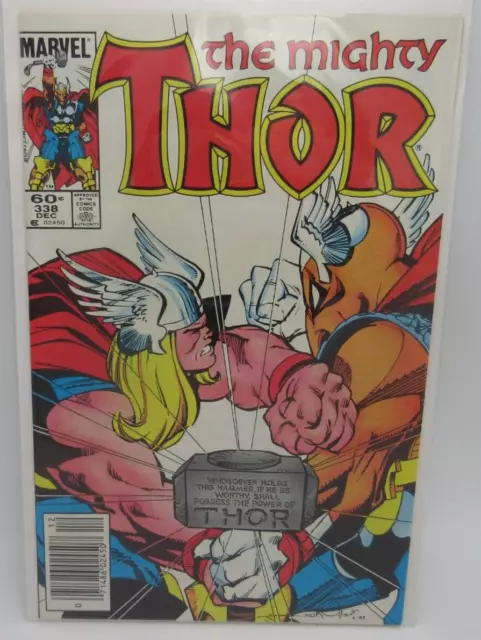 The Mighty Thor #338 (1983) 8.5 VF+ 2nd App of Beta Ray Bill