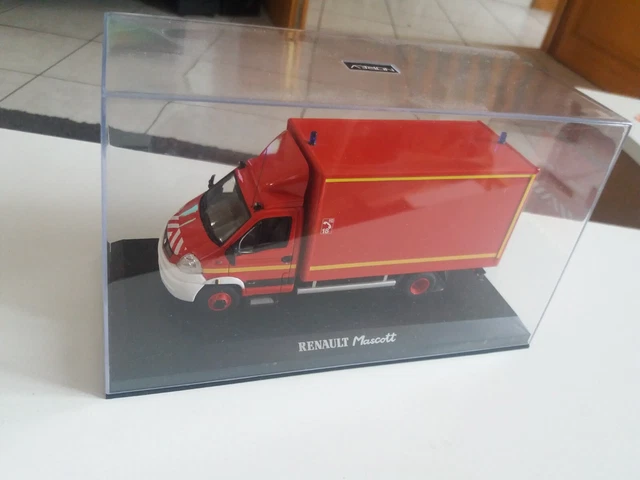 RENAULT MASCOTT VSR Sapeurs-Pompiers Norev 1/43 EUR 35,00 - FR