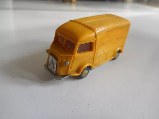 Norev Citroen 1200 TA in Yellow on 1:86