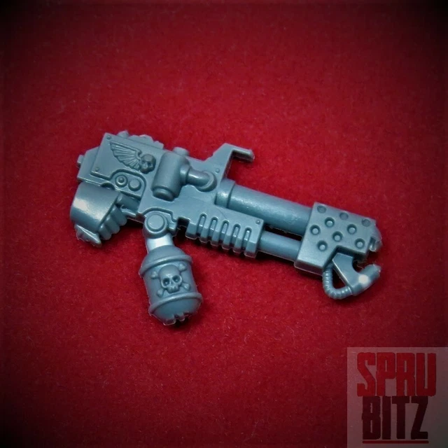 Warhammer 40K Space Marines - Squadra Tattica Pistole Bolter X 10 - Non Assemblate