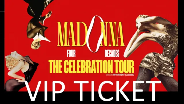 1x biglietti Madonna, 15.11 Colonia | blocco 428| loggia/area premium su balcone