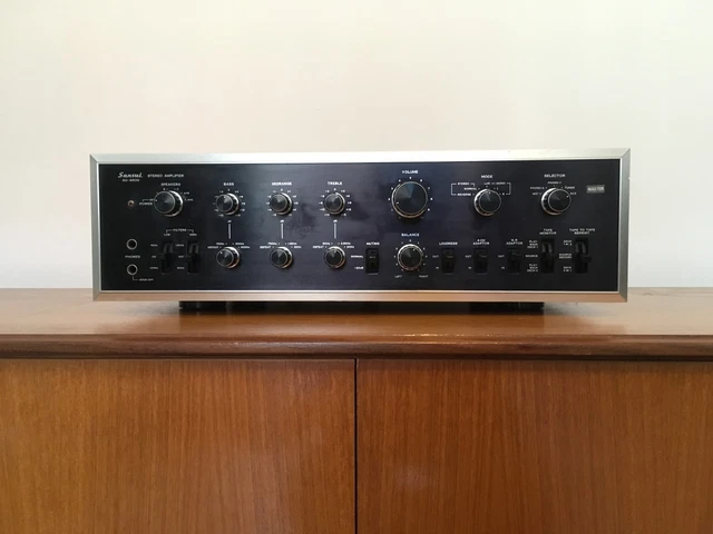 Ampli Intégré Sansui AU-9500 Vintage Révisé – 100V (Japon Uniquement)