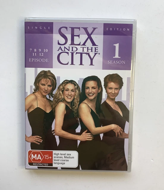 Sex And The City: Season 1 Disc 2 Episodes 7-12 (DVD) New Sealed