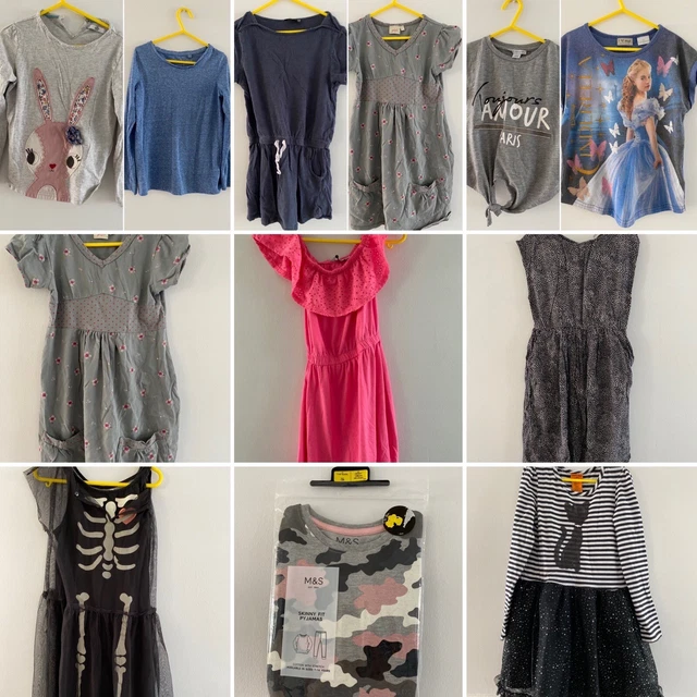 22 x items Girls Clothing Bundle Age 6-8 next M&S all great quality BODEN RALPH