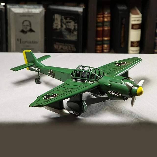 Metal model aircraft Junkers Ju 87 Stuka (50 cm) by Nitsche
