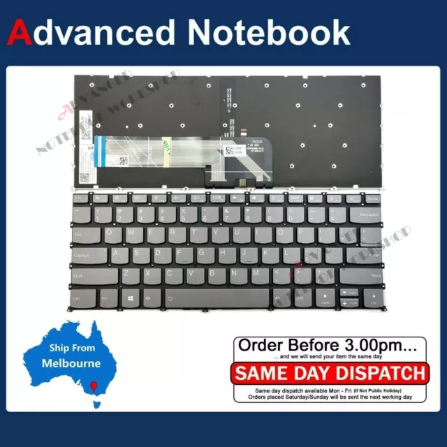Keyboard Backlit Lenovo IdeaPad Flex5-14 5 14 Flex 5-14ARE05 5-14IIL05 5-14ALC05
