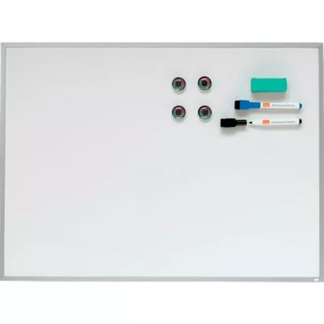 Magnetic board Nobo White 58,5 x 43 cm Aluminium