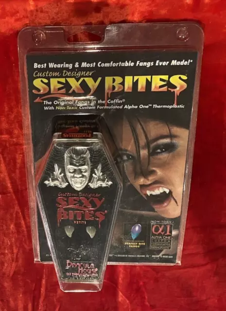 Sexy Bites! Custom Designer Vampire Fangs Professional Cosplay Dracula Teeth Exc